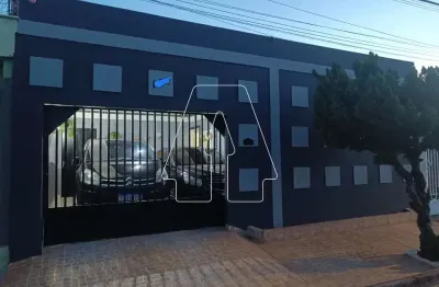 Casa com 3 quartos à venda no conjunto habitacional hilda mandarino, araçatuba  por r$ 300.000