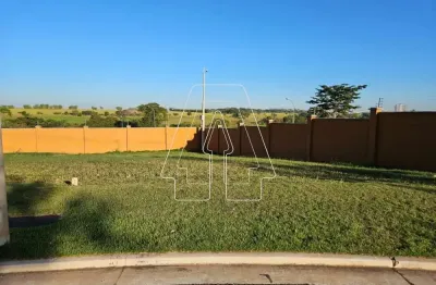 Terreno em condomínio fechado à venda na senador teotônio vilela, km 9 s/n, alphaville araçatuba 2, araçatuba por r$ 300.000