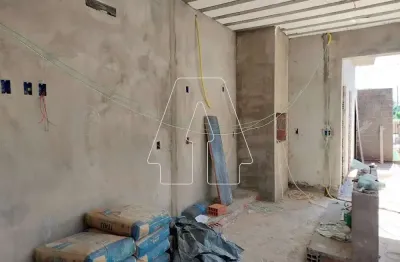 Casa em condomínio fechado com 3 quartos à venda no aeroporto, araçatuba  por r$ 590.000