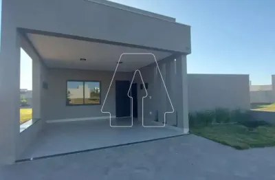 Casa em condomínio fechado com 3 quartos à venda na olegário ferraz, s/n, aeroporto, araçatuba por r$ 950.000