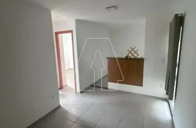 Apartamento com 2 quartos à venda na ernesto nazaret, 140, morada dos nobres, araçatuba por r$ 140.000