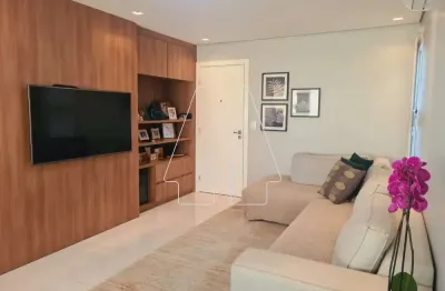 Apartamento com 3 quartos à venda na compadre joão bertani, 599, saudade, araçatuba por r$ 750.000