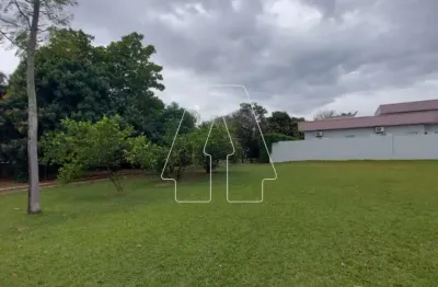 Terreno em condomínio fechado à venda no aeroporto, araçatuba  por r$ 450.000