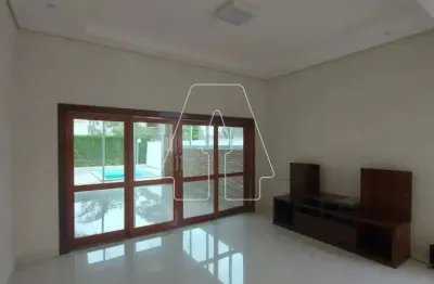 Casa em condomínio fechado com 3 quartos à venda no aeroporto, araçatuba  por r$ 1.400.000