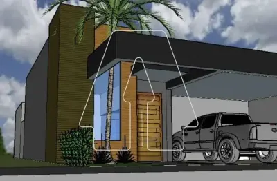 Casa em condomínio fechado com 3 quartos à venda no aeroporto, araçatuba  por r$ 1.000.000