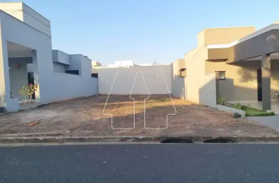 Terreno em condomínio fechado à venda na aguinaldo fernando dos santos, s/n, aeroporto, araçatuba por r$ 120.000