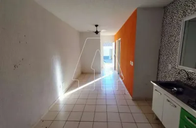 Casa em condomínio fechado com 2 quartos à venda no aeroporto, araçatuba  por r$ 170.000