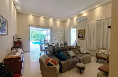 Casa em condomínio fechado com 3 quartos à venda no aeroporto, araçatuba  por r$ 1.450.000