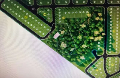 Terreno em condomínio fechado à venda na josé ferreira da nascimento, 500, concórdia iv, araçatuba por r$ 300.000