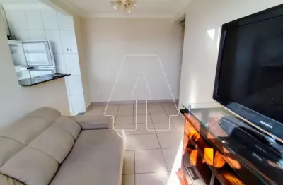 Apartamento com 2 quartos à venda no umuarama, araçatuba  por r$ 150.000