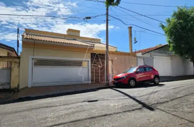 Casa com 3 quartos à venda na antônio stort, 130, morumbi, araçatuba por r$ 570.000