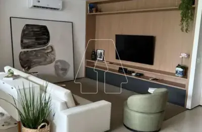 Casa em condomínio fechado com 3 quartos à venda no alvorada, araçatuba  por r$ 3.000.000