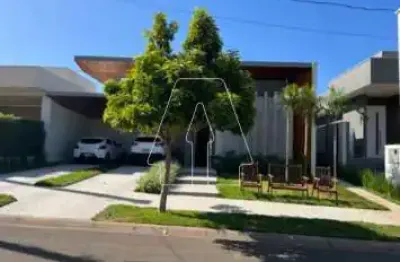 Casa em condomínio fechado com 3 quartos à venda no iporã, araçatuba  por r$ 2.700.000