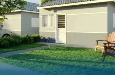 Casa em condomínio fechado com 2 quartos à venda na conde zepelin, s/n, vila aeronáutica, araçatuba por r$ 191.990