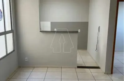 Apartamento com 2 quartos à venda no conjunto habitacional doutor antônio villela silva, araçatuba  por r$ 120.000