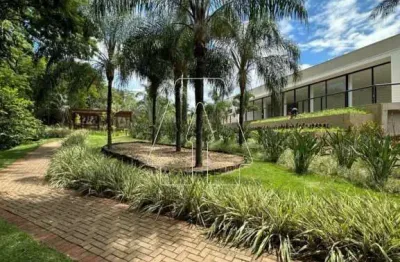 Terreno em condomínio fechado à venda no santa luzia, araçatuba  por r$ 295.000