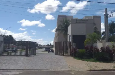 Apartamento com 2 quartos à venda no rosele, araçatuba  por r$ 154.000