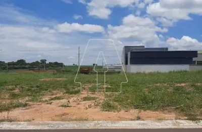 Terreno em condomínio fechado à venda no concórdia iv, araçatuba  por r$ 225.000