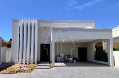 Casa em condomínio fechado com 3 quartos à venda no aeroporto, araçatuba  por r$ 1.550.000