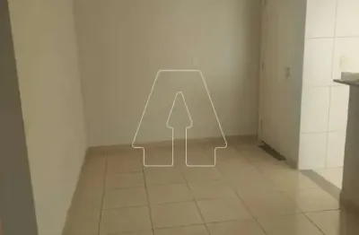 Apartamento com 2 quartos à venda no santa luzia, araçatuba  por r$ 160.000