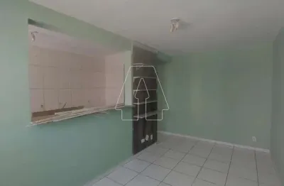 Apartamento com 2 quartos à venda no jardim américa, araçatuba  por r$ 150.000