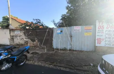 Terreno à venda na são sebastião, 193, tv, araçatuba por r$ 125.000