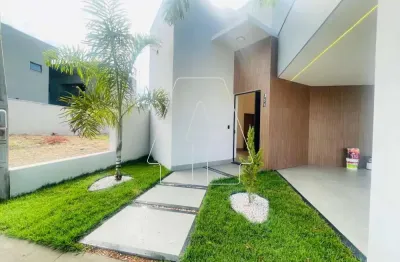 Casa em condomínio fechado com 3 quartos à venda no aeroporto, araçatuba  por r$ 750.000