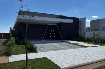 Casa em condomínio fechado com 3 quartos à venda na senador teotônio vilela, 9,3, alvorada, araçatuba por r$ 2.500.000