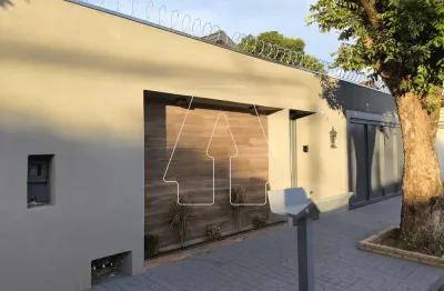 Casa com 3 quartos à venda no planalto, araçatuba  por r$ 580.000