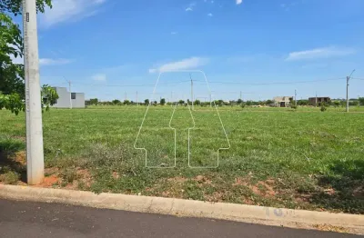 Terreno em condomínio fechado à venda no aeroporto, araçatuba  por r$ 155.000