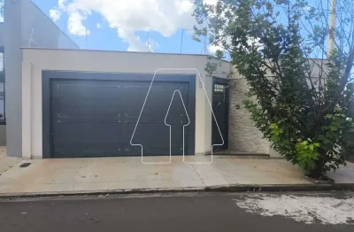 Casa com 3 quartos à venda no jardim nova yorque, araçatuba  por r$ 750.000