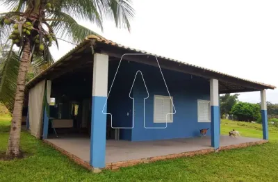 Chácara / sítio com 3 quartos à venda na atílio pinholi, s/n 1, esplanada, araçatuba por r$ 490.000