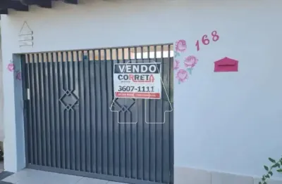 Casa em condomínio fechado com 2 quartos à venda na júlio cerato, 168, residencial jardim centenário, araçatuba por r$ 220.000