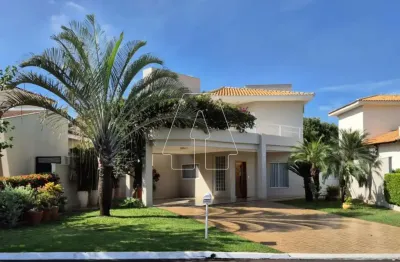 Casa em condomínio fechado com 3 quartos à venda no aeroporto, araçatuba  por r$ 1.600.000