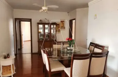 Apartamento com 3 quartos à venda na vila mendonça, araçatuba  por r$ 500.000