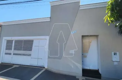 Casa em condomínio fechado com 3 quartos à venda na gandhi, 623, morumbi, araçatuba por r$ 695.000