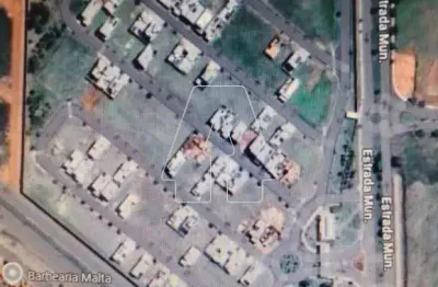 Terreno em condomínio fechado à venda na ernesto moretti, 33, aeroporto, araçatuba por r$ 185.000