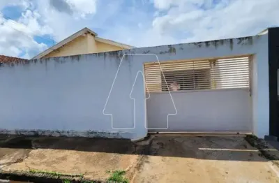 Casa com 2 quartos à venda no TV, Araçatuba 