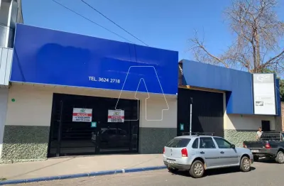 Sala comercial para alugar na brasil, 521, são joão, araçatuba por r$ 11.800