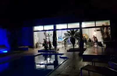 Casa em condomínio fechado com 4 quartos para alugar na marechal rondon, km 523, 523, condomínio chácaras villa verde, birigui por r$ 11.000