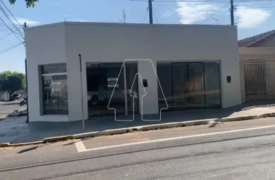 Sala comercial para alugar na vila são paulo, araçatuba  por r$ 2.200