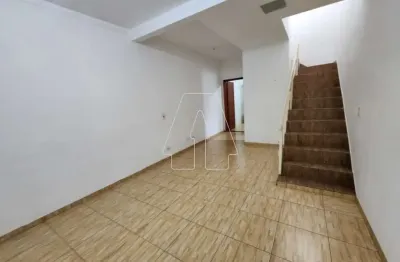 Casa em condomínio fechado com 2 quartos para alugar no rosele, araçatuba  por r$ 1.000