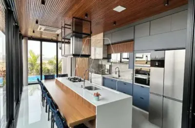 Casa em condomínio fechado com 3 quartos para alugar na senador teotônio vilela, 9, alvorada, araçatuba por r$ 14.000