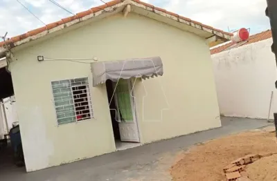Casa em condomínio fechado com 2 quartos para alugar na marcela marques da silva, 31, conjunto habitacional elias stefan, araçatuba por r$ 850