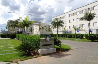 Apartamento com 2 quartos para alugar no umuarama, araçatuba  por r$ 1.000