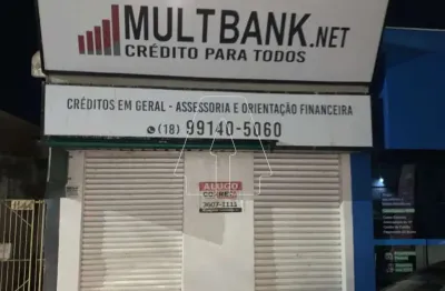 Sala comercial para alugar no novo paraíso, araçatuba  por r$ 1.650