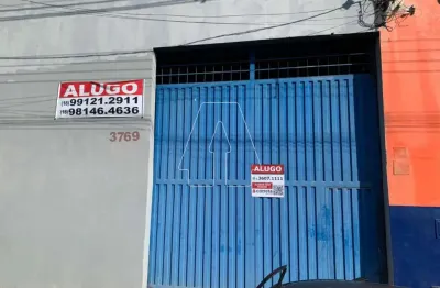 Barracão / galpão / depósito para alugar na brigadeiro faria lima, 3769, jardim do trevo, araçatuba por r$ 4.000