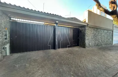 Casa em condomínio fechado com 3 quartos para alugar na governador pedro de toledo, 1154, vila bandeirantes, araçatuba por r$ 4.500