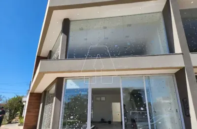 Ponto comercial para alugar no conjunto habitacional doutor antônio villela silva, araçatuba  por r$ 3.800