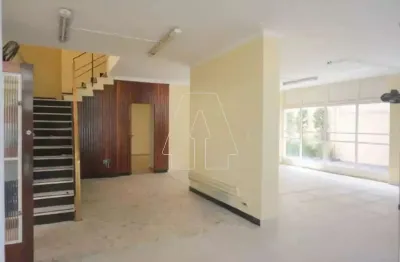 Casa comercial para alugar no centro, araçatuba  por r$ 9.000